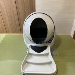 猫用自動トイレ　キャットロボットオープンエアーリッターロボット3...