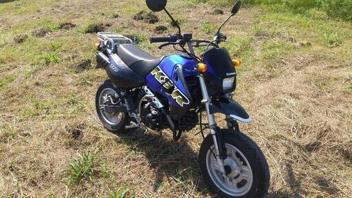 低走行 実働車 KSR110 クラッチキット付き！ 鹿児島 鹿屋市