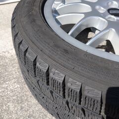 宍粟市まで取りに来られる方 BBS スタッドレスタイヤ付きホイル4本セット
