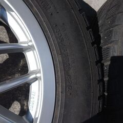 宍粟市まで取りに来られる方 BBS スタッドレスタイヤ付きホイル4本セット