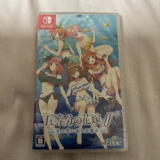 五等分の花嫁Switchカセット