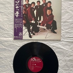 鶴岡雅義と東京ロマンチカ　LPレコード