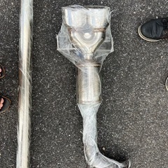 AY34 グロリア　マフラー