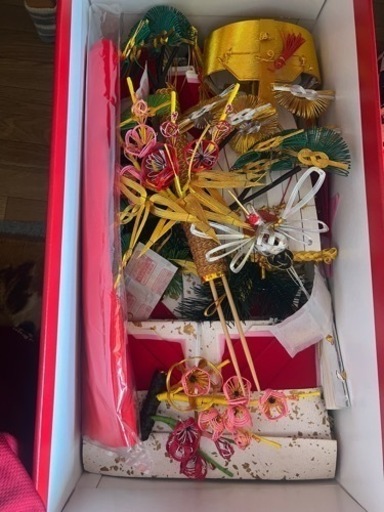 結納飾り  2種類