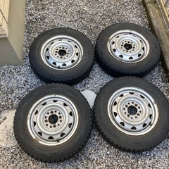 145/80R13  スタッドレスホイールセット　ダンロップ