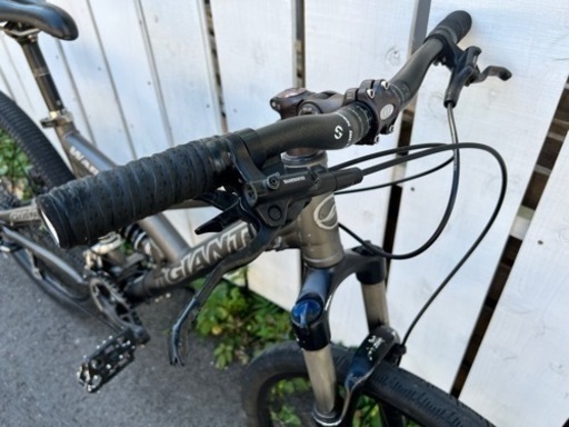 ジャイアント Wサスペンション WARP ジャイアント WARP MTB ジャンク ジャイアント Wサスペンション WARP