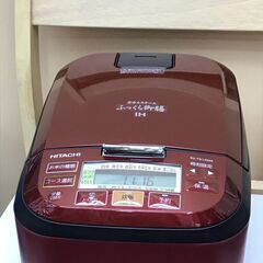 HITACHI/日立　圧力＆スチーム　ふっくら御膳　5.5合炊き...