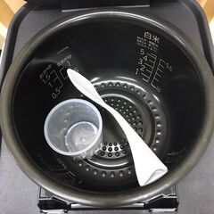 HITACHI/日立　圧力＆スチーム　ふっくら御膳　5.5合炊き　RZ-TS105M　2022年製　X074