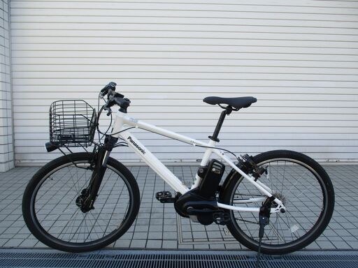 爆速変更Panasonicハリヤ(２０２１年)７速(１６Ah)２６型(電動自転車