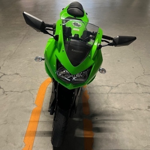 Ninja 250R SE【レッドバロン購入】走行距離約37000km