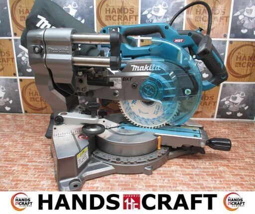 マキタ　makita　LS001G　スライドマルノコ　本体のみ　36-40V　155～165mm　中古品　【ハンズクラフト宜野湾店】