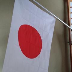 建物用旗セット（日本国旗つき）