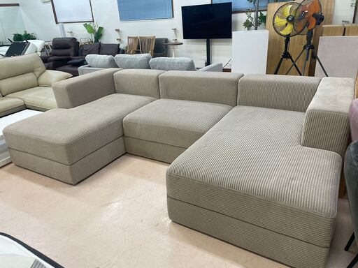 IKEA 収納付きソファ