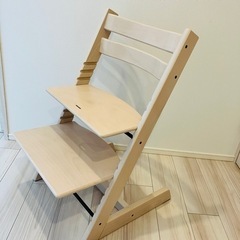 ストッケ トリップトラップ 子供椅子 ホワイトウォッシュ