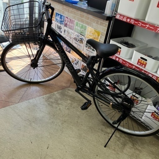 極美品MUGALLO 26インチ自転車 黒 現行品 ムジェロ イオンバイク 758