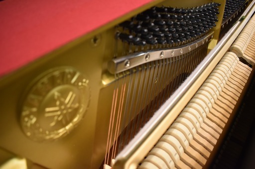 ヤマハ中古アップライトピアノ U10BL（1987年製造）