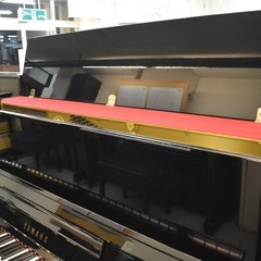 ヤマハ中古アップライトピアノ　U10BL（1987年製造）