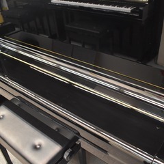 ヤマハ中古アップライトピアノ　U10BL（1987年製造）