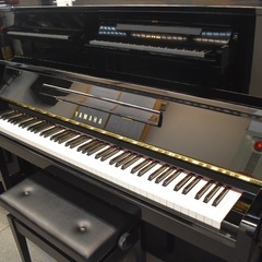 ヤマハ中古アップライトピアノ　U10BL（1987年製造）