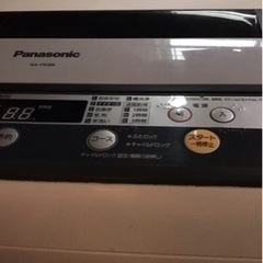 （お取引先決定）パナソニック　2013年製造　洗濯機