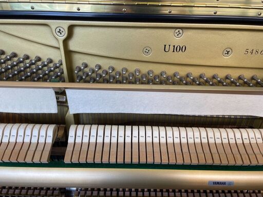 ヤマハ中古アップライトピアノ　U100（1996年製造）