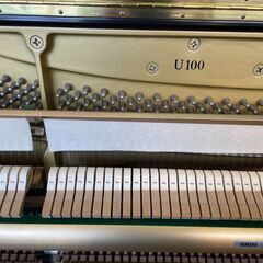 ヤマハ中古アップライトピアノ　U100（1996年製造）