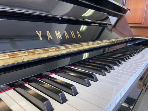 ヤマハ中古アップライトピアノ U100（1996年製造） 中古アップライト