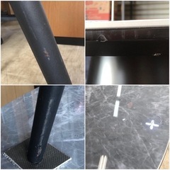 大理石風 ダイニング5点セット ダイニングテーブル ダイニングチェア グレー 大理石調 丸テーブル 円形 丸 丸型 高級感 おしゃれ かわいい ブラック