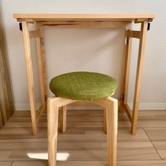 テーブル・椅子(1人用)