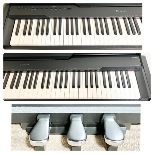 CASIO 電子ピアノ PX-850WE 【無料配送可能】-とぅえるぶ様 リクエスト