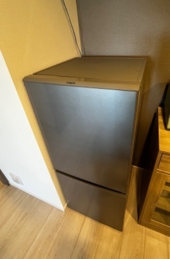 【値下げ！】AQUA AQR-13J 冷蔵庫