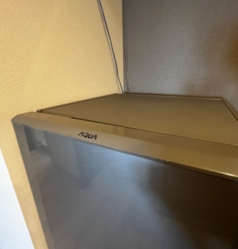 【値下げ！】AQUA AQR-13J 冷蔵庫