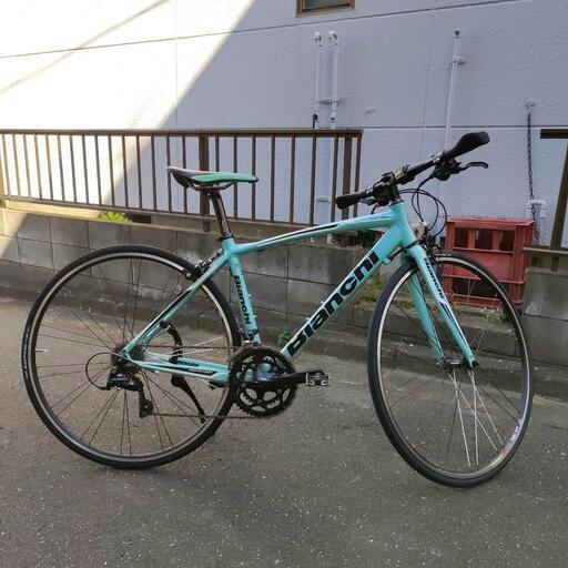 ロードバイク Bianchi vianirone7
