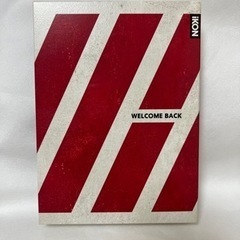 iKON「WELCOME BACK」 初回生産限定盤/豪華BOX仕様