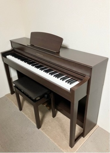 美品】YAMAHA 電子ピアノ SCLP-5350 【無料配送可能】 (PIANO OFF