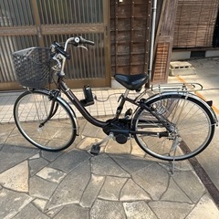 電動自転車　パナソニック