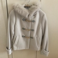 ミッシュマッシュ　ダッフルコート