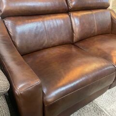 【超美品】unico MOOTO電動リクライニングソファ ２シート【廃盤品】 unico レザーリクライニングソファ MOOTO