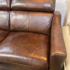 unico レザーリクライニングソファ MOOTO