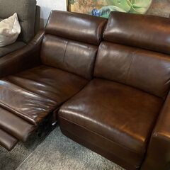 unico レザーリクライニングソファ MOOTO