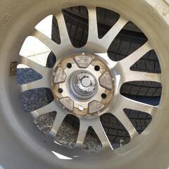 スタットレスタイヤ☆16インチBSブリザックVRX2とBSアルミホイールのセット