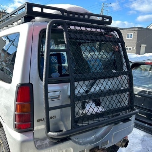 スズキ ジムニー JB23W リアゲート 美品