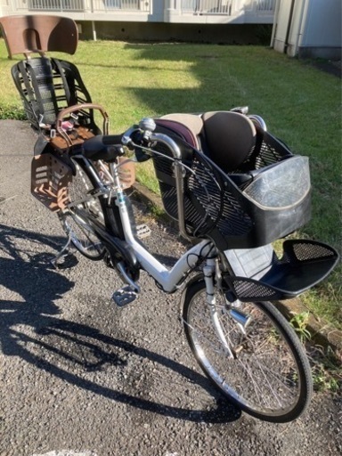 子供乗せ電動自転車YAMAHA pas littlemore