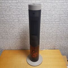 AND・DECO lcht02 暖炉調照明付き セラミックファン...