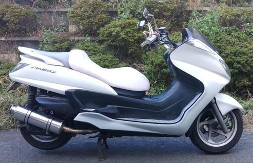 グランドマジェスティ250　走行23500km　(No.2004)