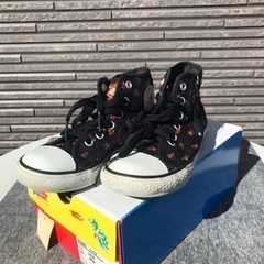 【マリオブラザーズ】converse 20.0cm