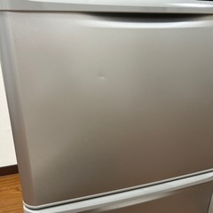 お譲り先決定済み SHARP 350L どっちもドア 3ドア 2021年製 ＋