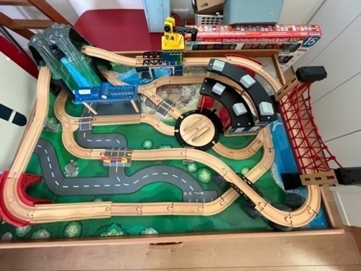 【値下げ】imagination EXPRESS テーブル付き