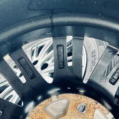 FANGアルミ・スタッドレス 4本セット 2019年製　DUNLOP  WINTER MAXX  WM01　185/60/R15　6.0j+43 pcd114.3