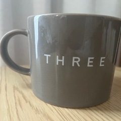 THREE マグカップ